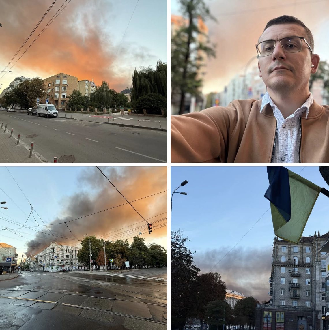 Це небо над Києвом сьогодні вранці