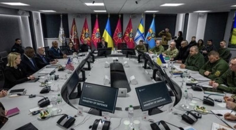 На «Рамштайні» вперше українські керівники представили план війни