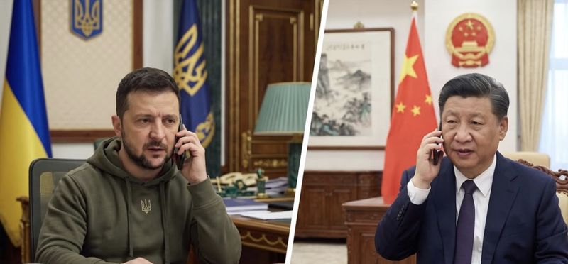 Зеленського раптово набрав Сі Цзіньпін!