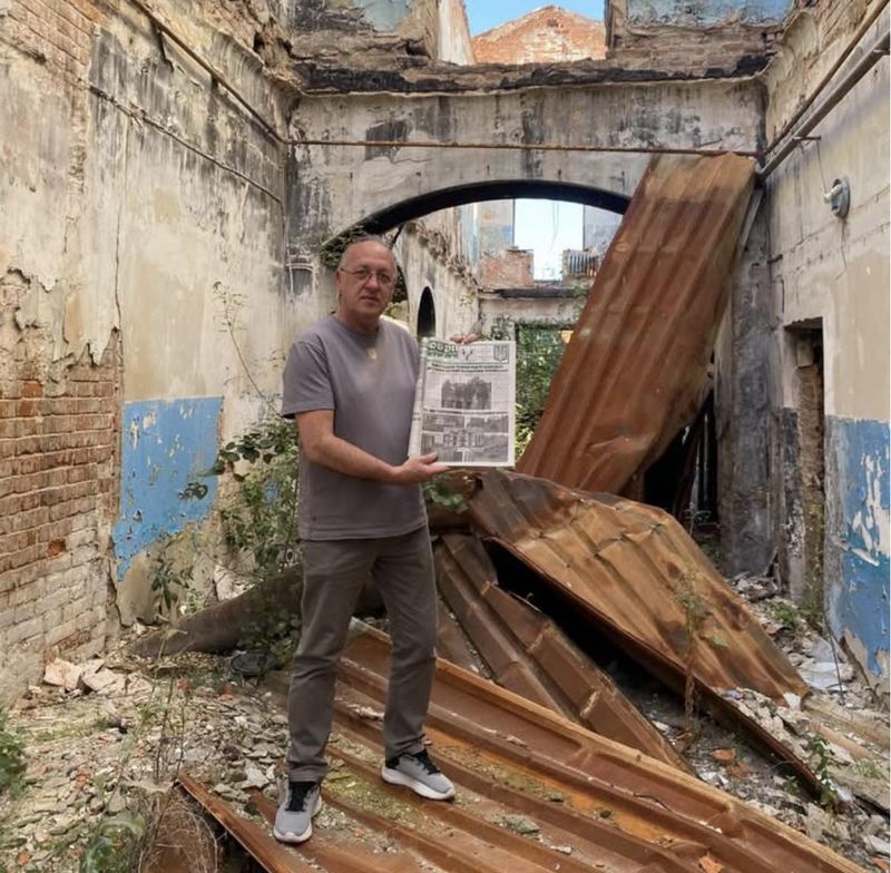 У «Обріїв Ізюмщини» знову зруйнована редакція