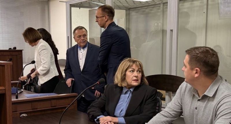 Судове засідання у справі Тетяни Крупи, її чоловіка та сина відбулося у ВАКС