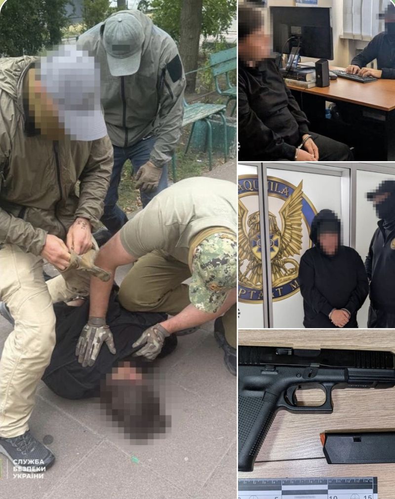 Кілерка готувала замах на російського опозиціонера 