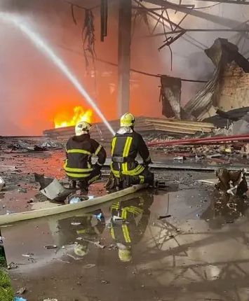 У Вінниці внаслідок російського удару постраждали шестеро людей