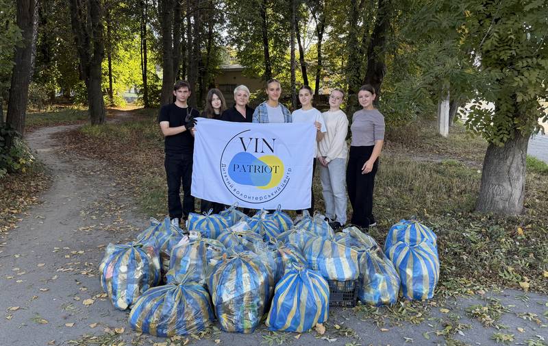 Юні вінничани дбають про рідне місто