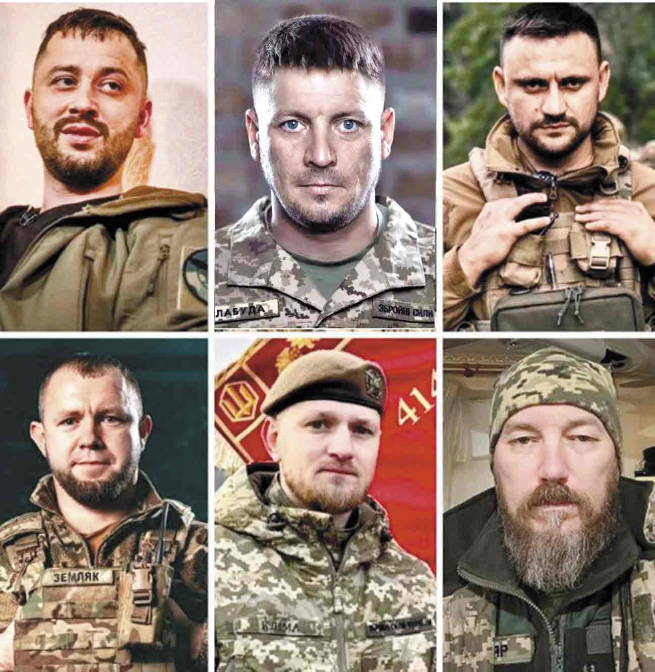Троє командирів у об’єднанні «Птахів Мадяра» та командуванні СБС подоляни