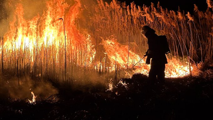 За добу на Вінниччині сталося 13 пожеж 