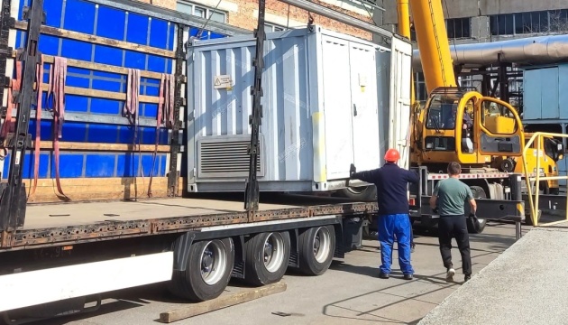 Потужний силовий трансформатор передали Вінниці німецькі партнери