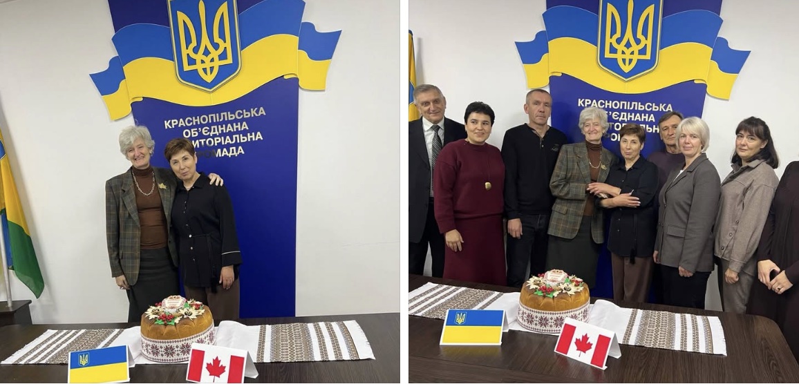 У Краснопільці побувала посол Канади