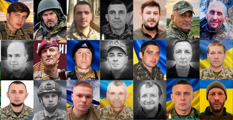 Вінниччина за тиждень попрощалась із 21-м нашим захисником