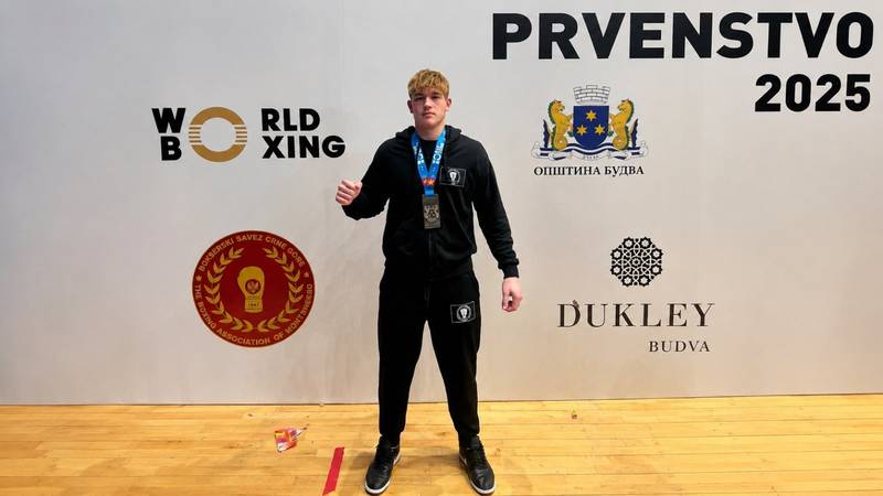 Вінничанин здобув бронзу чемпіонату світу з боксу серед молоді