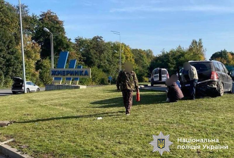ДТП з постраждалими  сталась біля Жмеринки