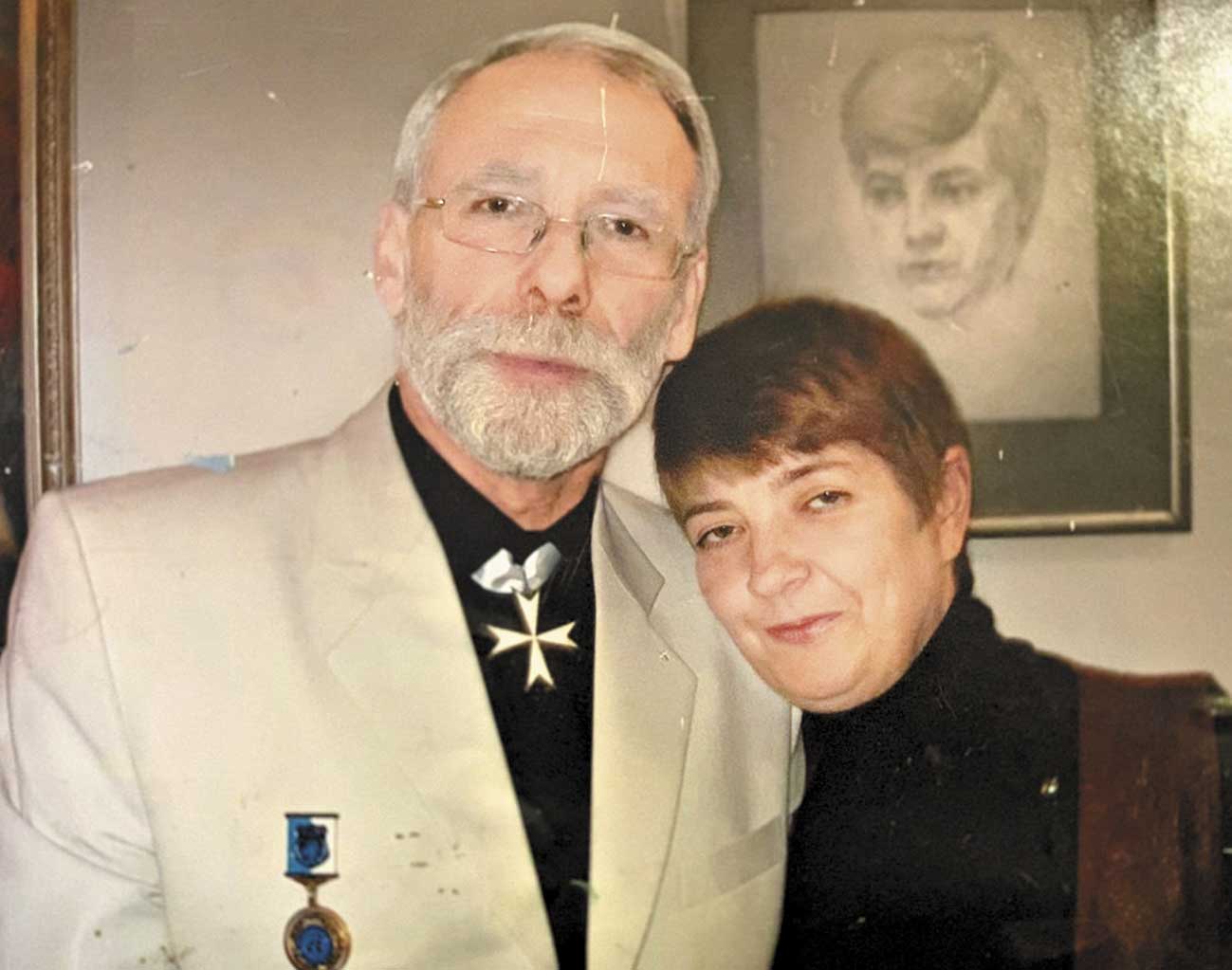 Єдиний у Вінниці лицар Мальтійського ордену не перестає дивувати світ