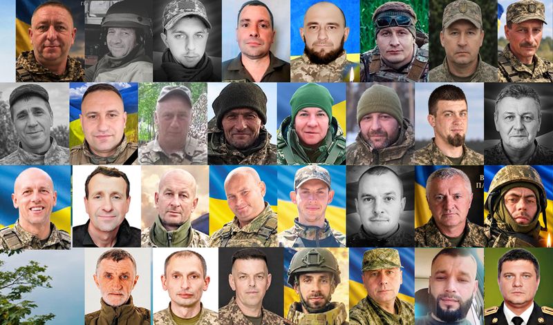 Вінниччина за тиждень попрощалась із 31-м нашим захисником