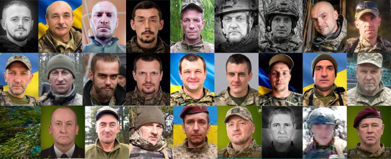 Вінниччина за тиждень попрощалась із 26-ма нашими захисниками