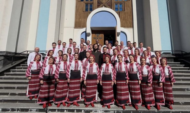 Новий сезон хор ім. Верьовки відкриває у Лаврі
