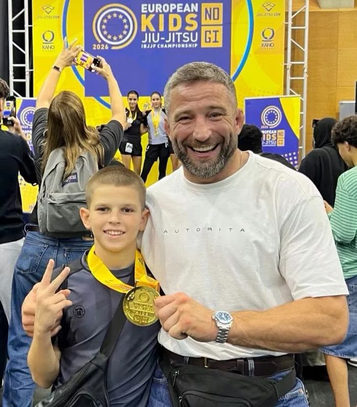 Вінницький юніор удруге став чемпіоном Європи з бразильського джиу-джитсу