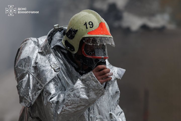 На Вінниччині є влучання в об’єкт критичної інфраструктури