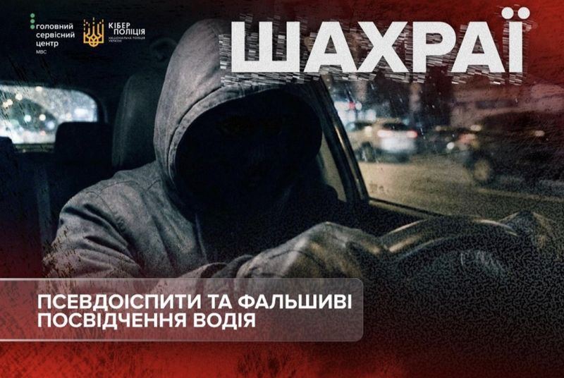Онлайн та офлайн іспити від аферистів: як шахраї маскуються під сервісні центри МВС