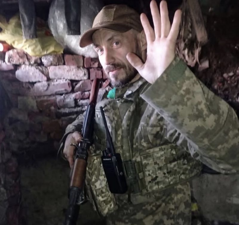 Вінниця прощається з полеглим Захисником Андрієм Рябцуном