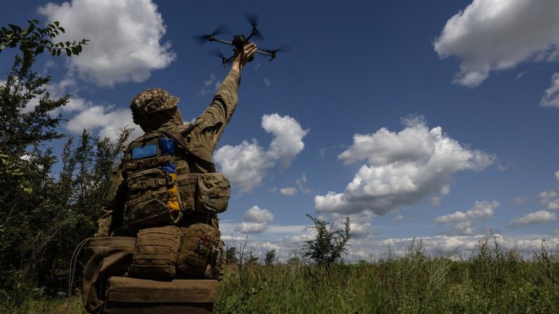На Вінниччині військовим передали дрони на понад 640 тис. грн