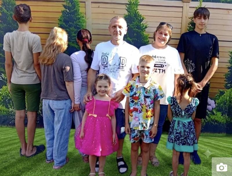 Родина із Турбова прийняла десятьох дітей із п’яти сімейних груп
