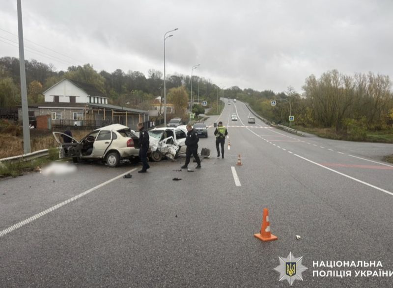 Смертельна ДТП у Гайсинському районі
