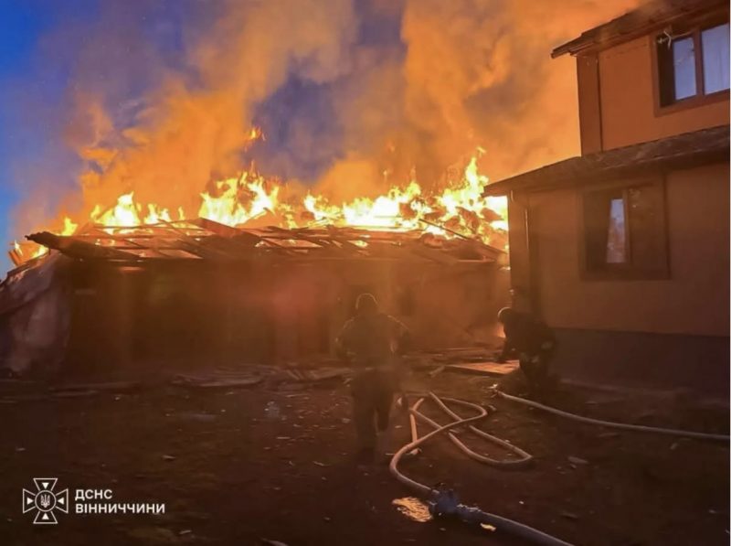 Обстріл Вінниччини – є попадання
