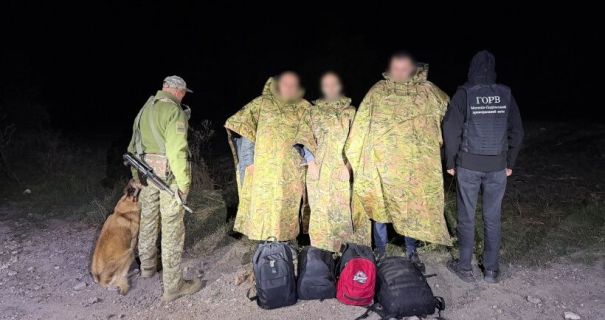 На Вінниччині затримали трьох порушників кордону