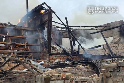 Ворожий удар знеструмив один з районів Вінниччини