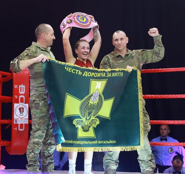 У Вінниці відбувся великий вечір професійного боксу