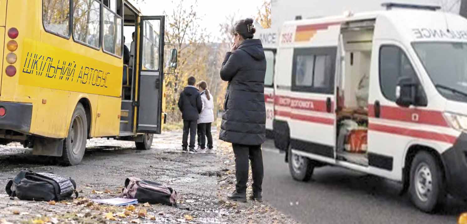 Двоє шестикласників випали зі шкільного автобуса. Хто відповідав за безпеку дітей?