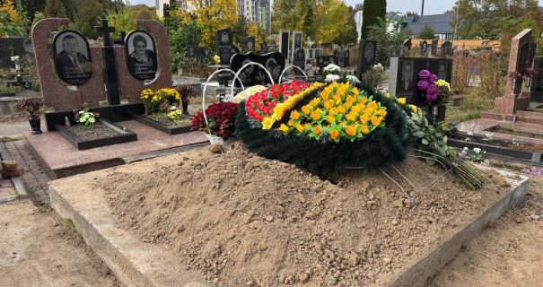 У Вінниці таємно поховали Анатолія Кашпіровського