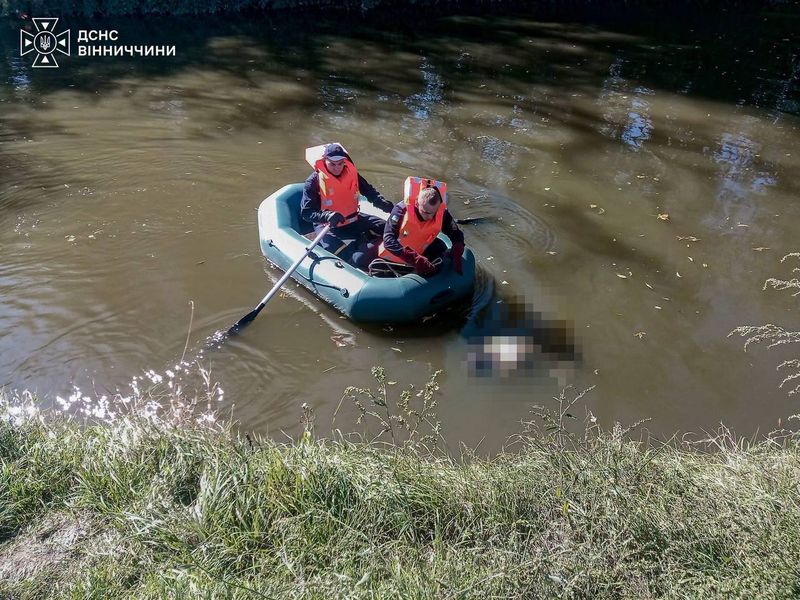 Тіло виявили в річці Південний Буг у Хмільнику, – ДСНС