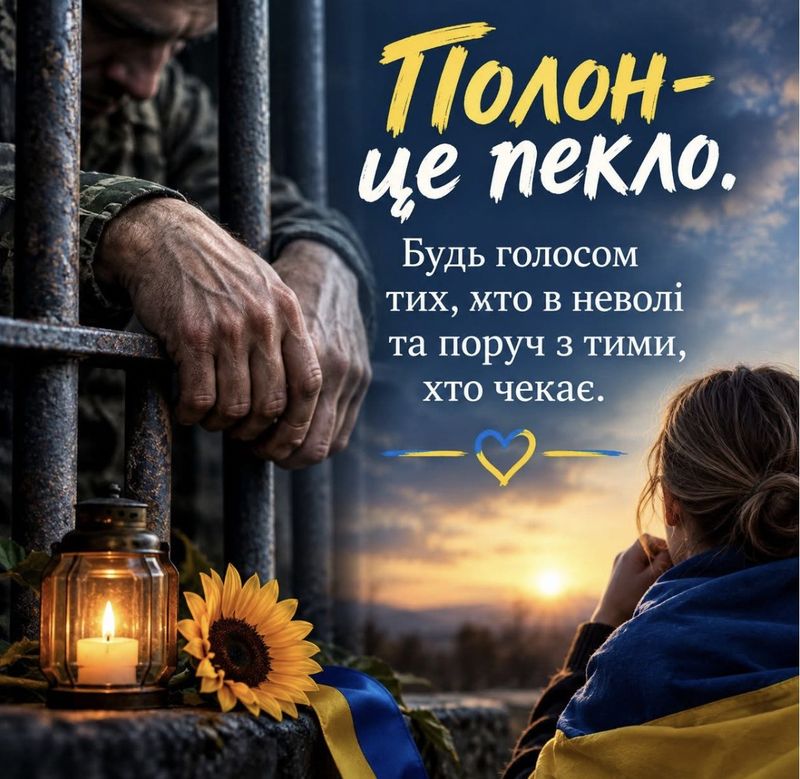Хіба на акції у підтримку полонених мають ходити лише ті, в кого рідні в полоні?
