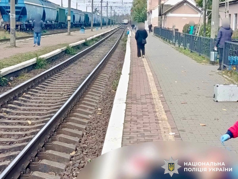 Через наїзд поїзда на Вінниччині загинув пенсіонер