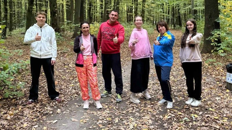 Вінничани долучилися до меморіального забігу RUN 7.10