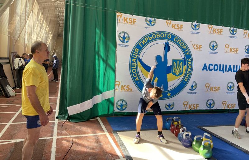 Кубок України з гирьового спорту вперше пройшов у Вінниці