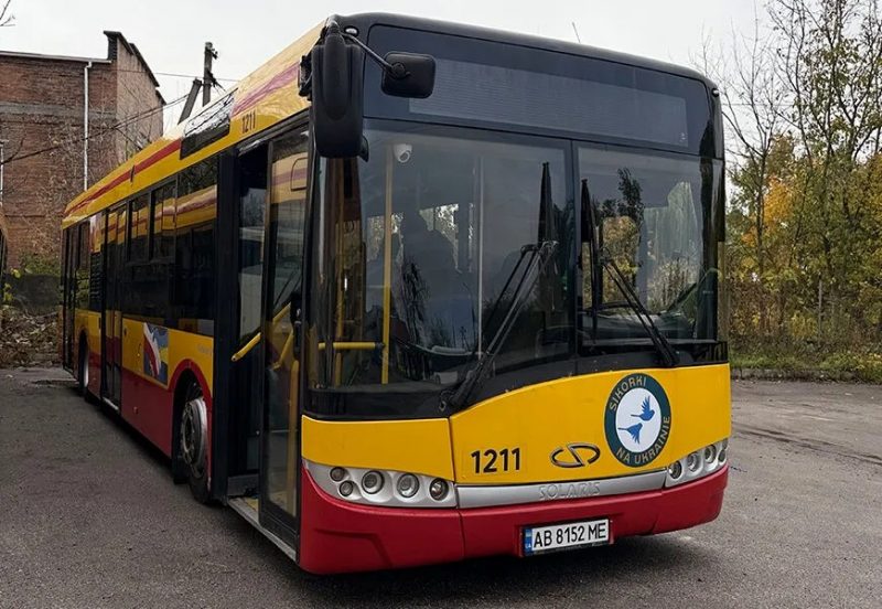 У Вінниці готують келецькі автобуси на випадок блекауту