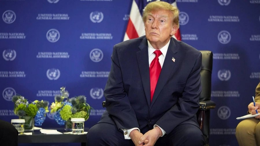 Трамп заявив, що Росія ще досить справедлива щодо України, а Зеленський не хоче зупиняти війну