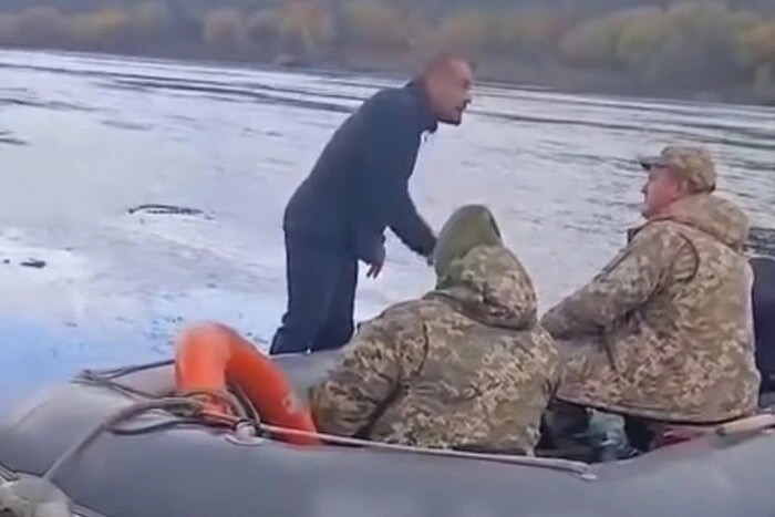 Молдова надіслала ноту протесту Україні через інцидент із прикордонниками на Дністрі