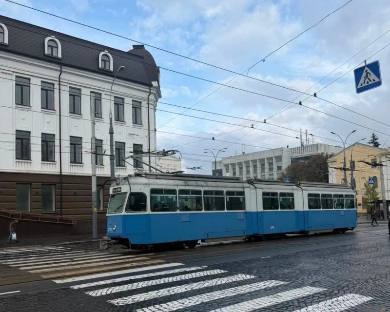 Через удари по енергетичній інфраструктурі у Вінниці зупинилися трамваї та тролейбуси