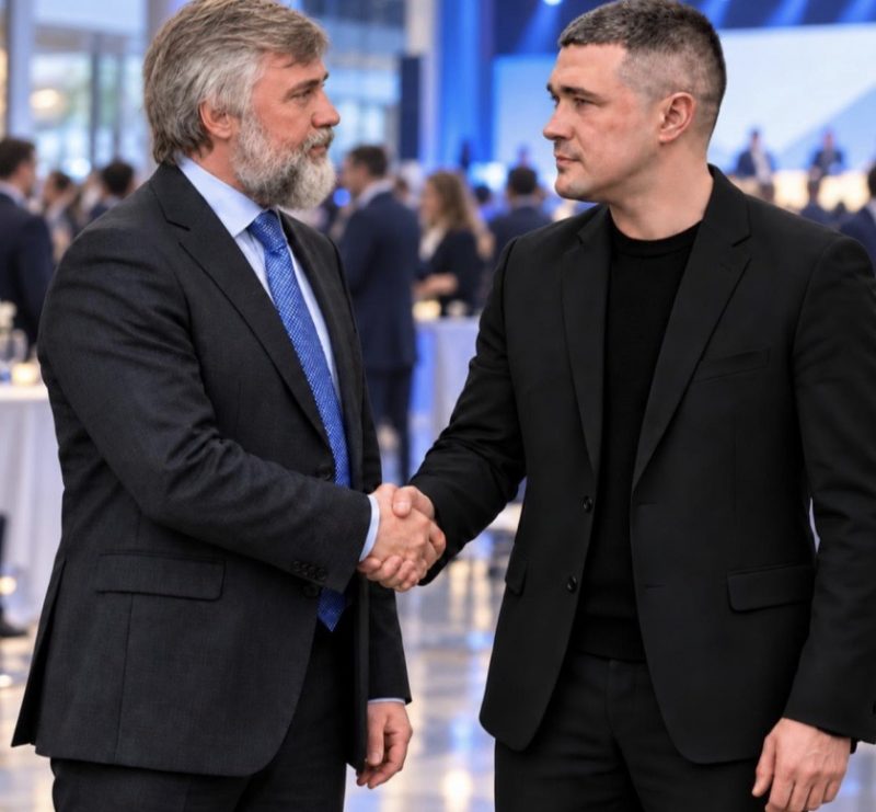 Михайло Федоров перейшов із фонду Сороса в компанію близьку до Новинського та Жеваго, забронювався від служби і поїхав з України?