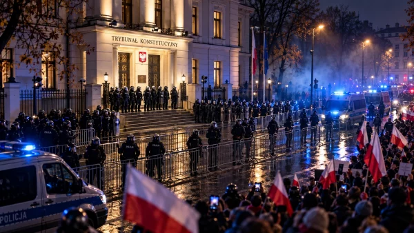 «Державний переворот» у Польщі через конфлікт у Конституційному суді