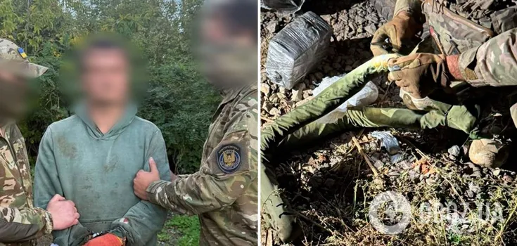 Агент гру рф готував схрони з вибухівкою для терактів
