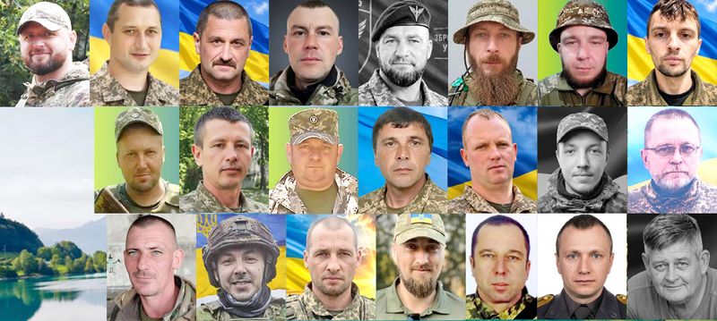 Хмельниччина за тиждень попрощалась із 22-ма нашими захисниками.