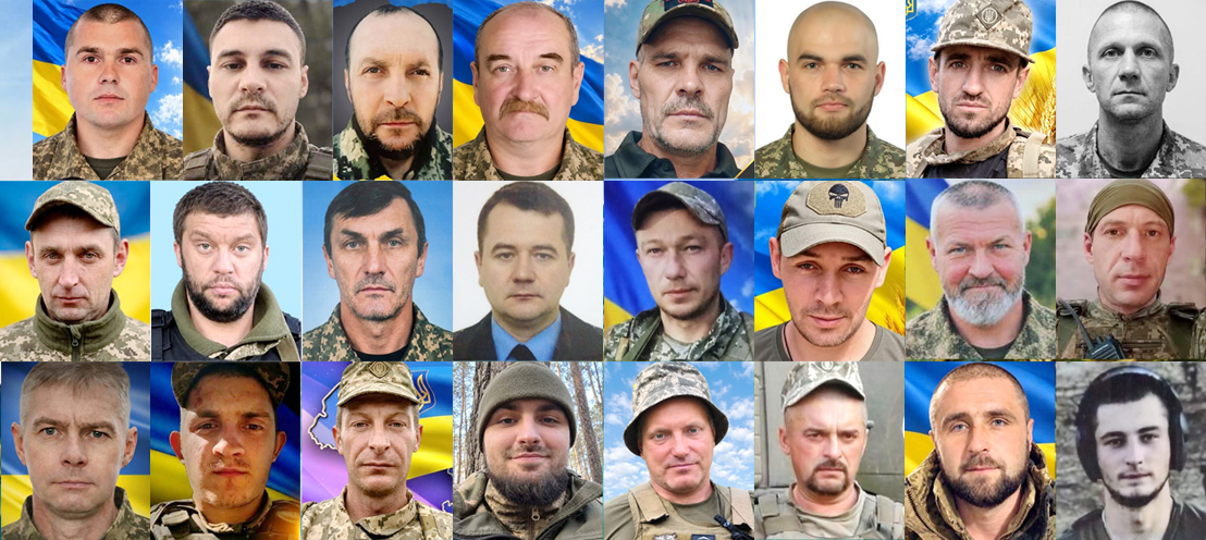 Хмельниччина за тиждень попрощалась із 24-ма нашими захисниками