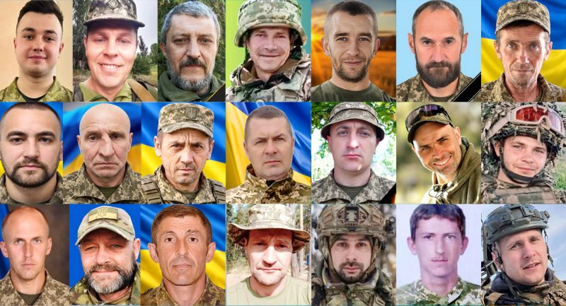 Хмельниччина за тиждень попрощалась із 21-м нашим захисником