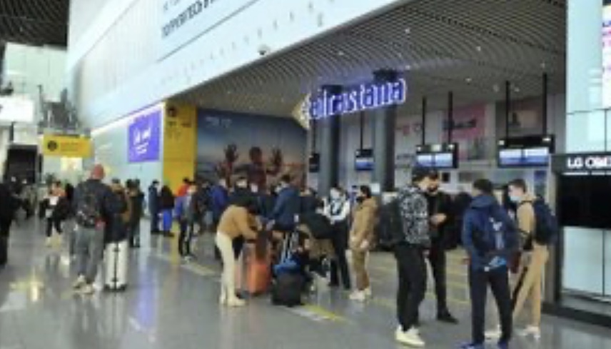 Українку затримали у Казахстані