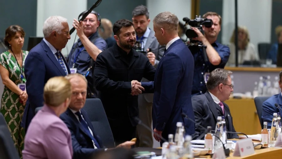 Після зустрічі з Зеленським Мадяр заявив, що країни поставили відносини на нову основу