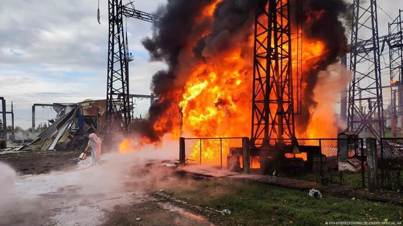 Генштаб ростерористів заявив про початок масованих ударів по енергетиці України